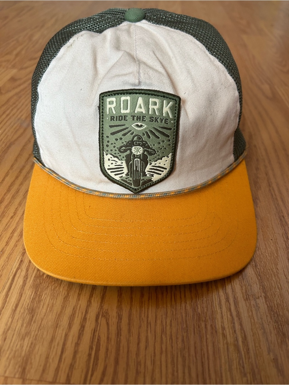 Roark Green & Yellow Mesh Trucker Hat